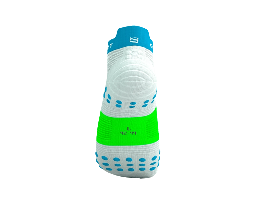 Calcetines Compressports  Pro Racing Socks White Norse V4.0