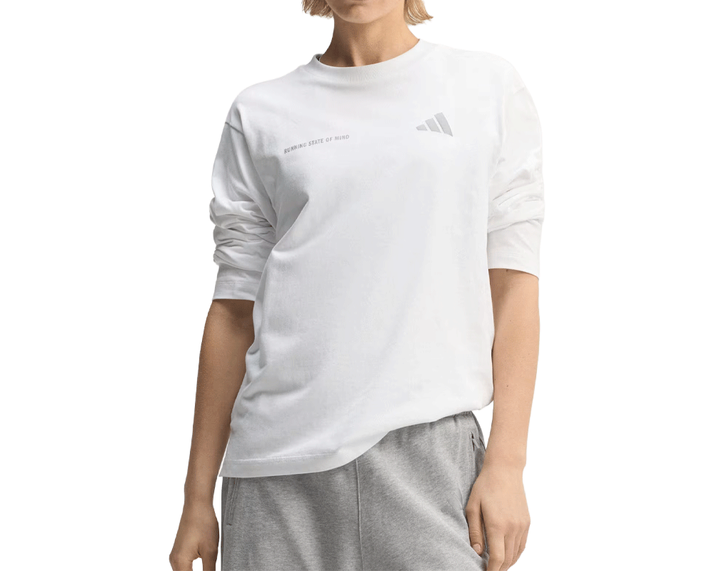 Adidas Playera Adi365 Running Community Culture Long Sleeve