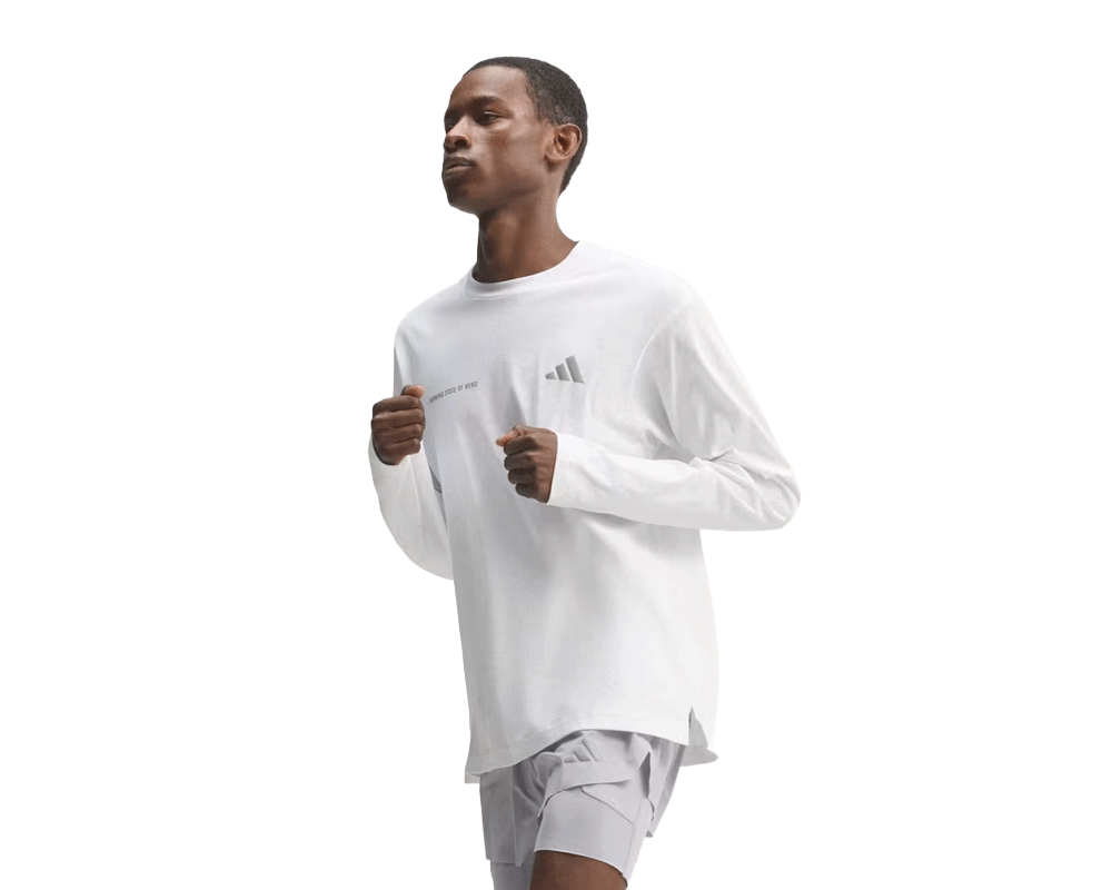 Adidas Playera Adi365 Running Community Culture Long Sleeve