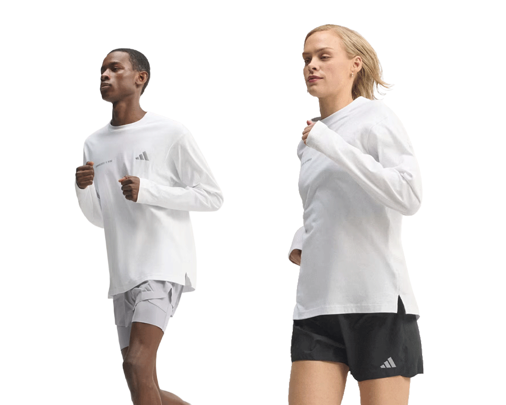 Adidas Playera Adi365 Running Community Culture Long Sleeve
