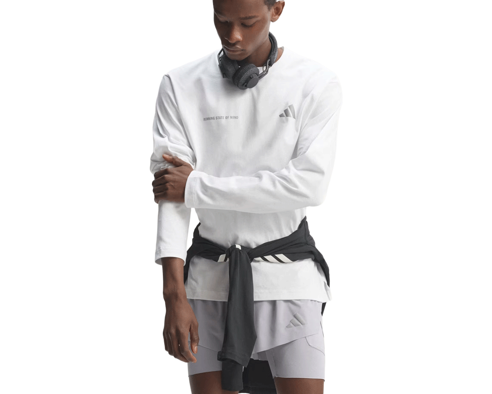 Adidas Playera Adi365 Running Community Culture Long Sleeve