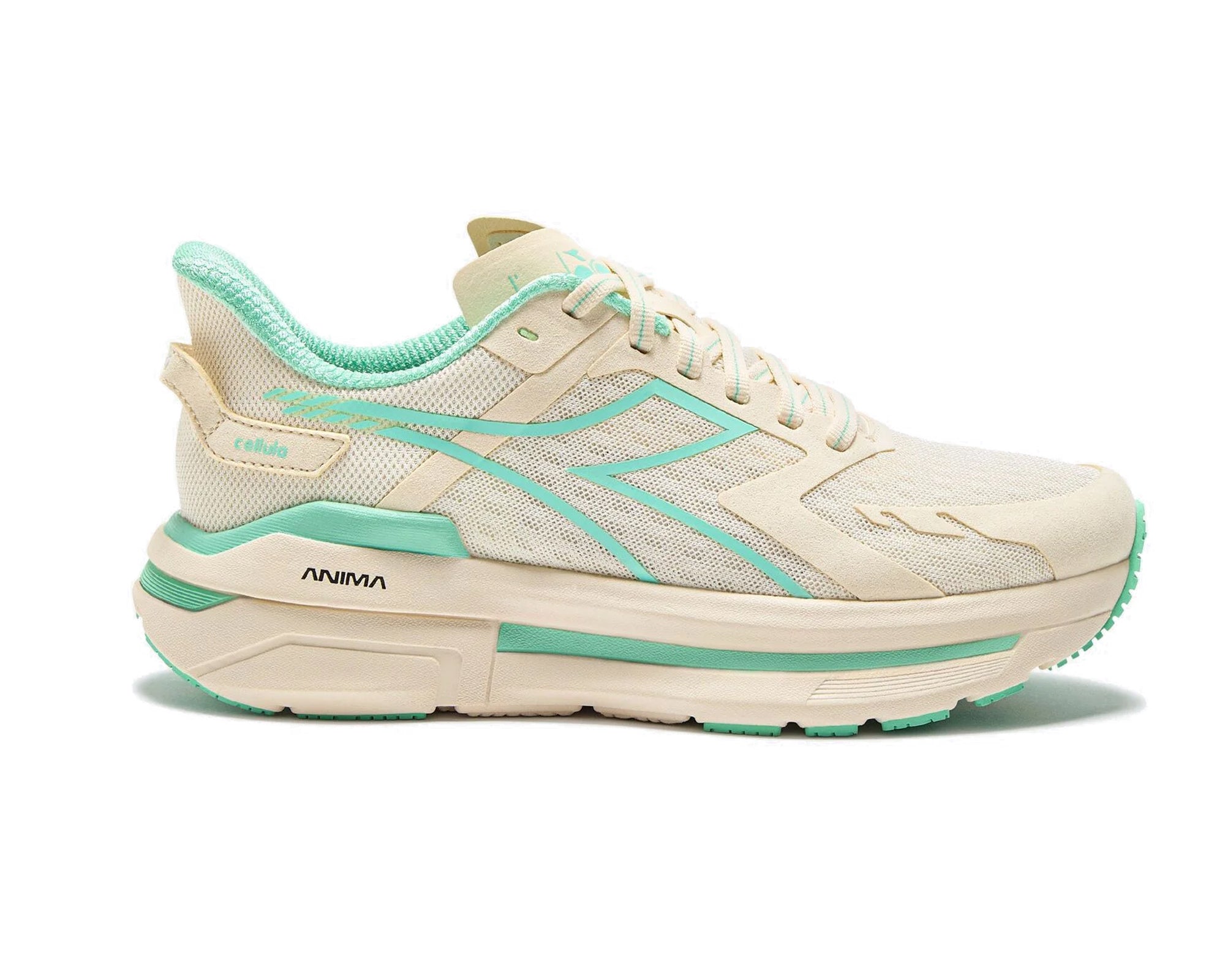 DIADORA Cellula - Mujer Whisper White/ Cabbage