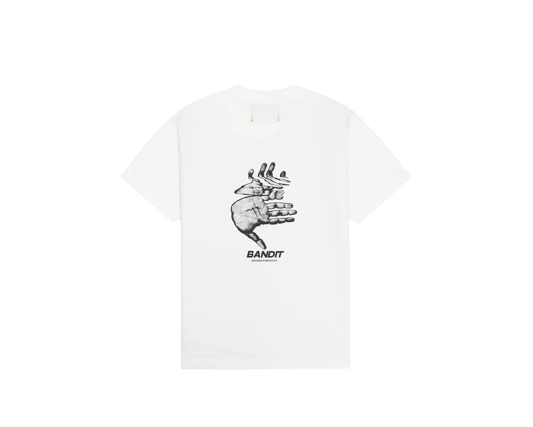 Bandit Winter Classic Cotton Tee White