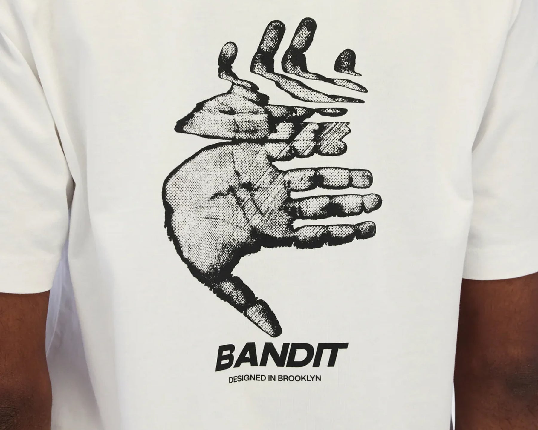 Bandit Winter Classic Cotton Tee White