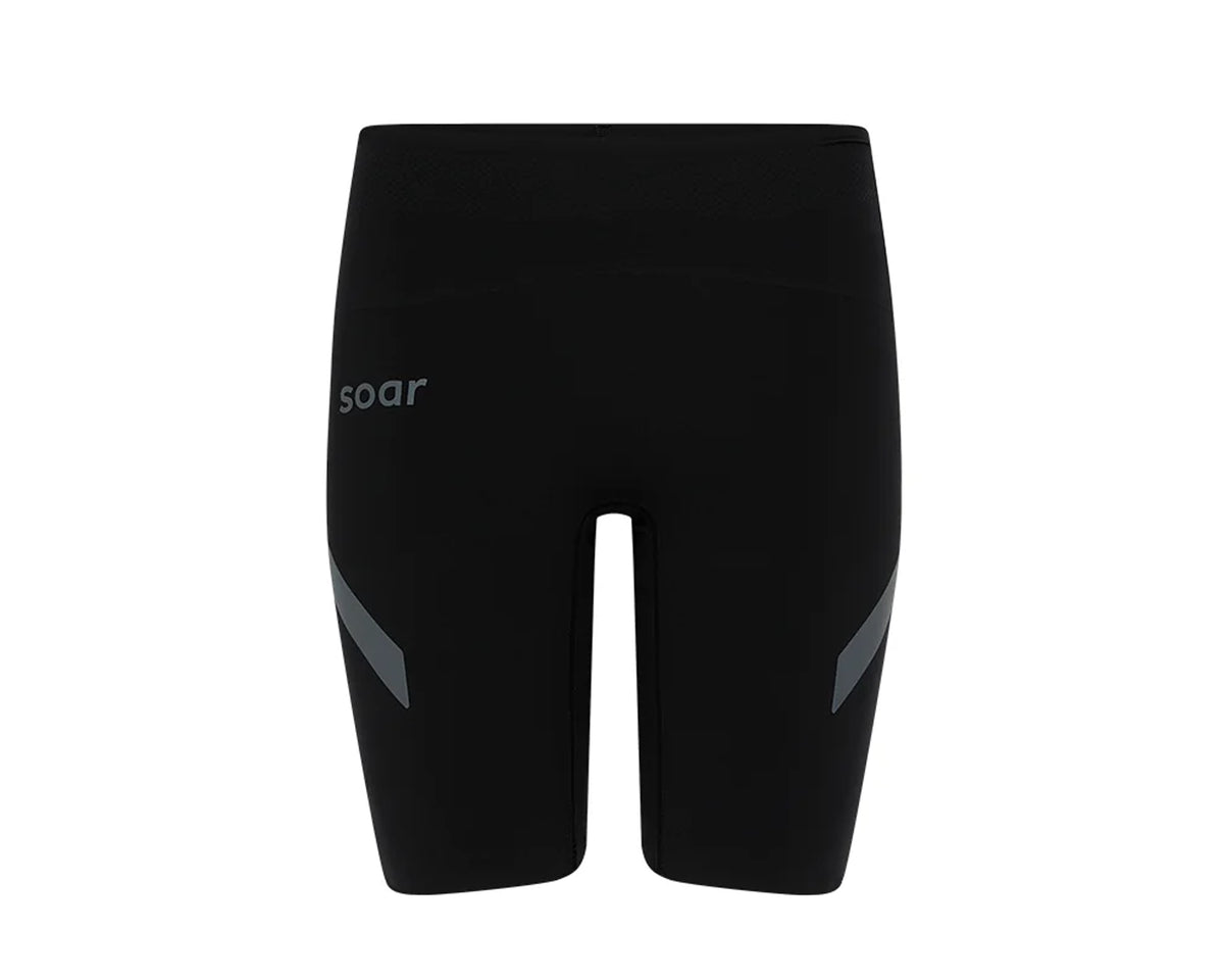 Short deportivo Soar Marathon Speed Short para mujer — Black