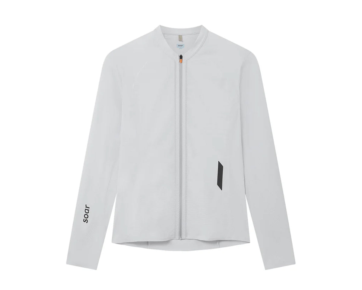 Playera deportiva Soar Tempo Top Gray para mujer