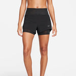 Nike Dri-FIT Swift Mid-Rise 3" 2-in-1 Running Shorts with Pockets · Mujer