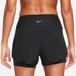 Nike Dri-FIT Swift Mid-Rise 3" 2-in-1 Running Shorts with Pockets · Mujer