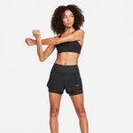 Nike Dri-FIT Swift Mid-Rise 3" 2-in-1 Running Shorts with Pockets · Mujer