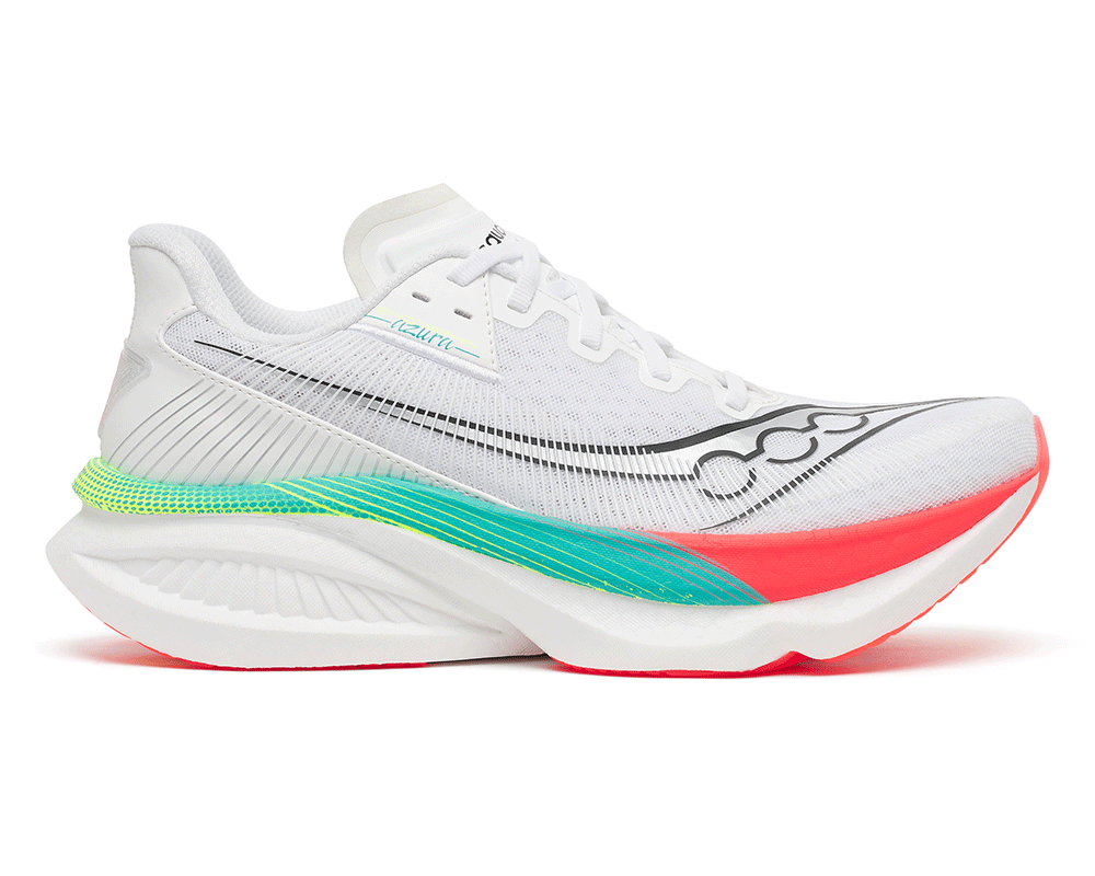 Tenis de pavimento Saucony Endorphin Azura Hombre White/Multi