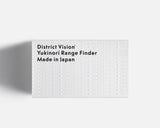 District Vision Lentes Yukinori Range Finder Hazel