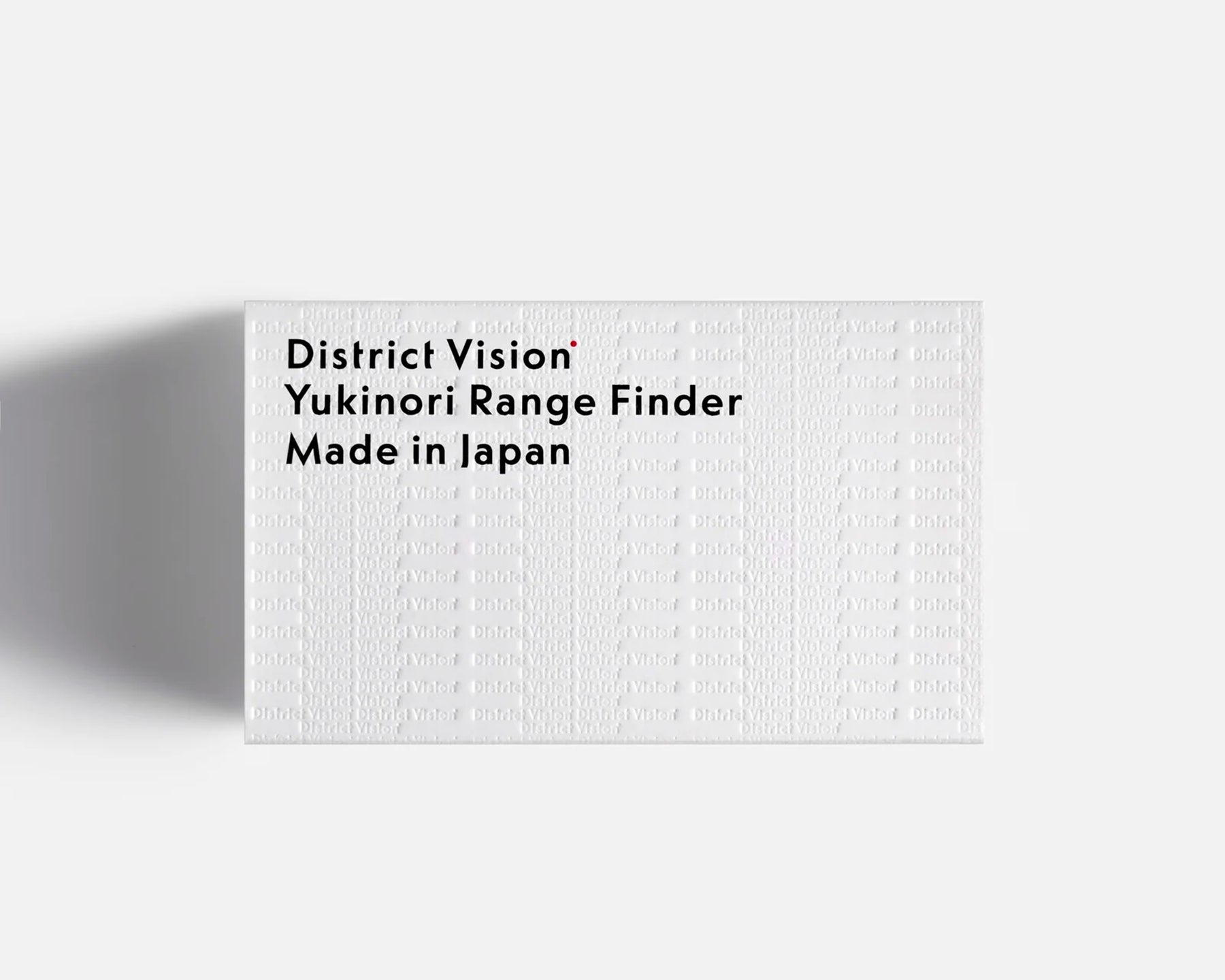 District Vision - Yukinori Range Finder Grey/D+ Blue Ice