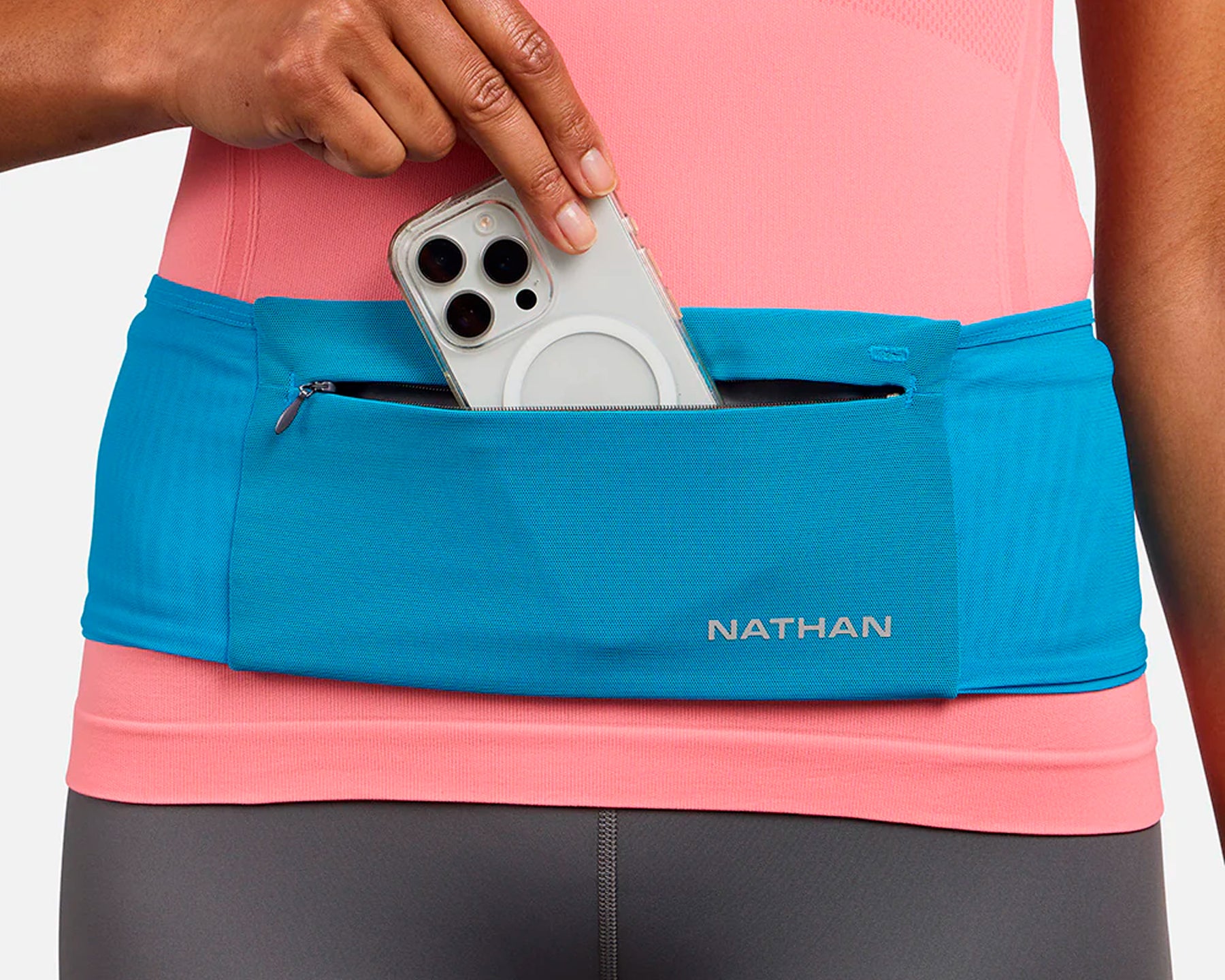NATHAN Cangurera Zipster Max