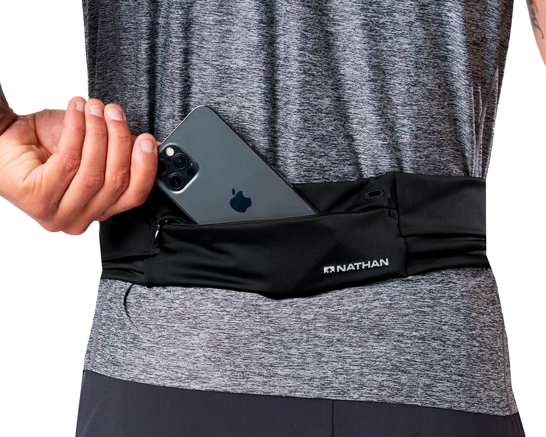 NATHAN Adjustable-Fit Zipster 2.0
