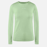 Ultralight Aloe Long Sleeve Fitted Tee · Mujer