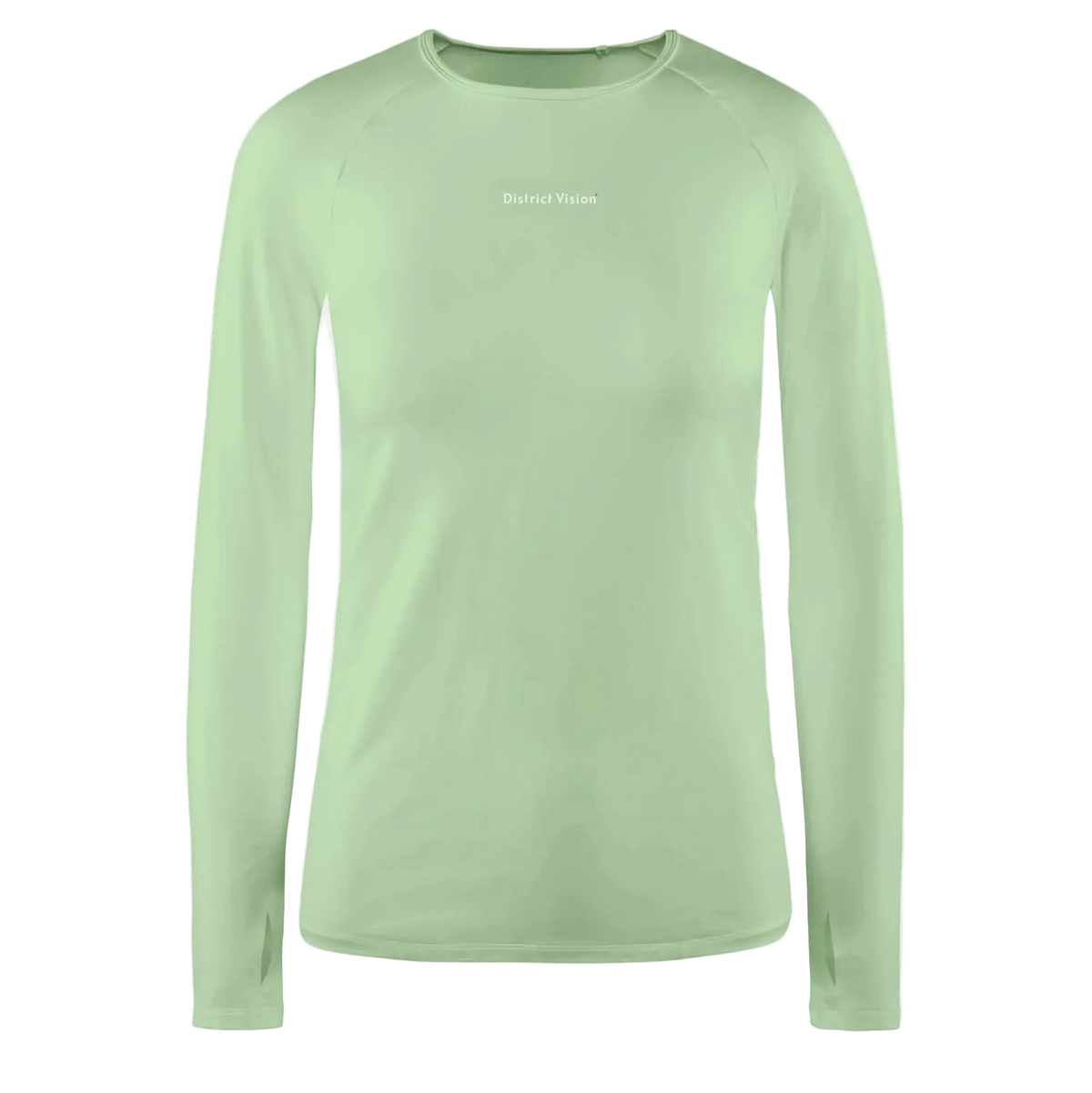 Playera de manga larga Ultralight Aloe Long Sleeve Fitted Tee para mujer