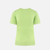 Paneled Short Sleeve, Melon  · Mujer