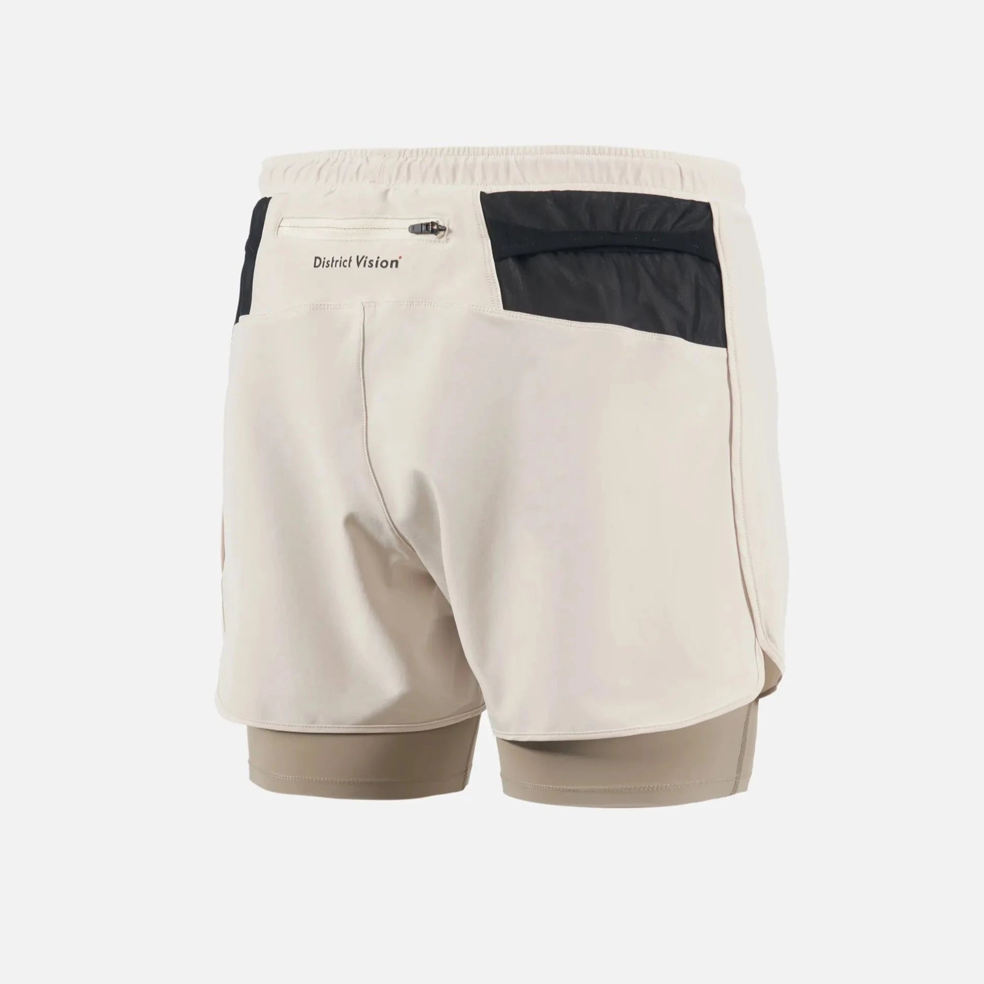 Layered Pocketed Trail Shorts · Hombre