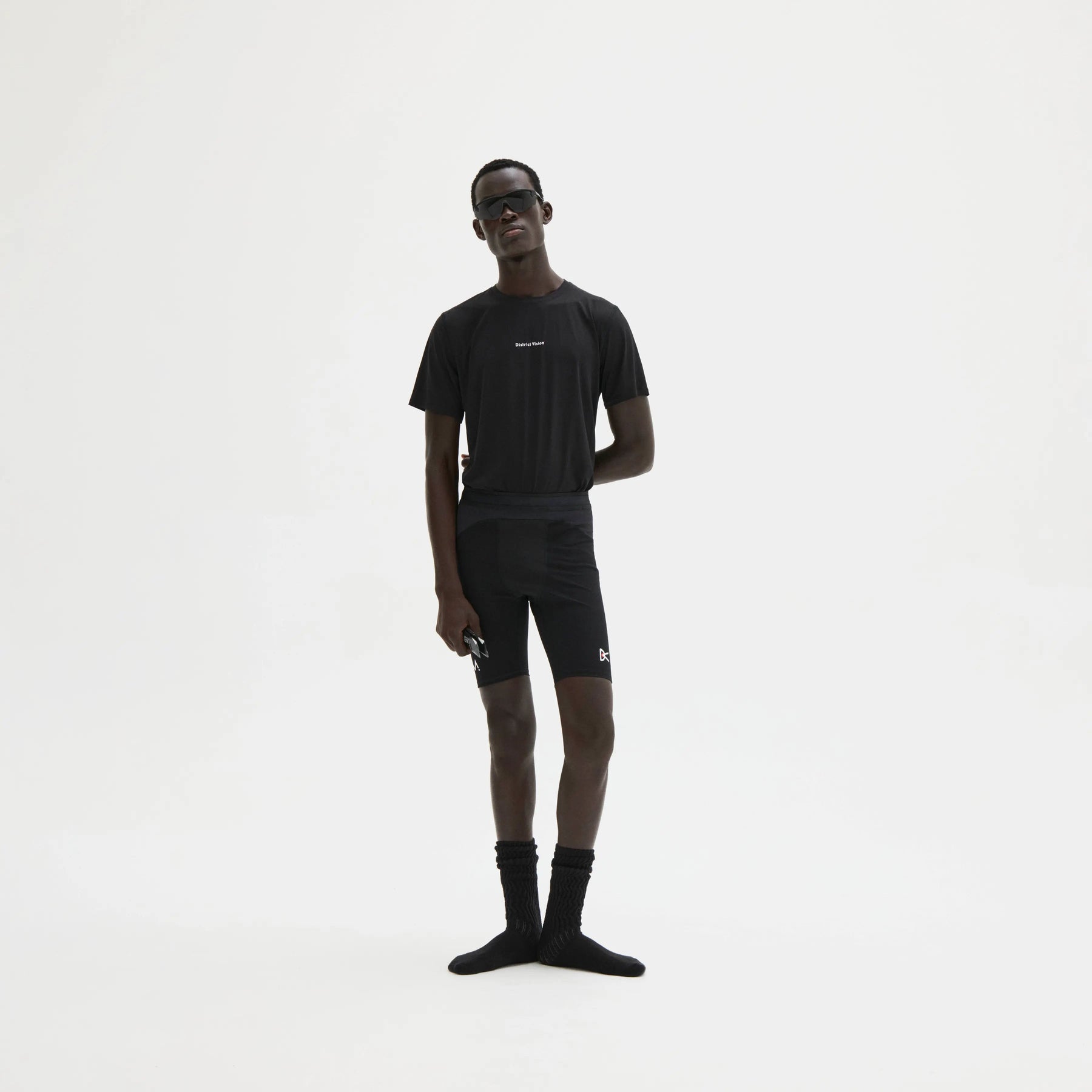 DV + Maurten Elite Fuel Half Tights · Hombre