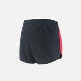District Vision 2in Paneled Training Short Black/Team Red- Hombre
