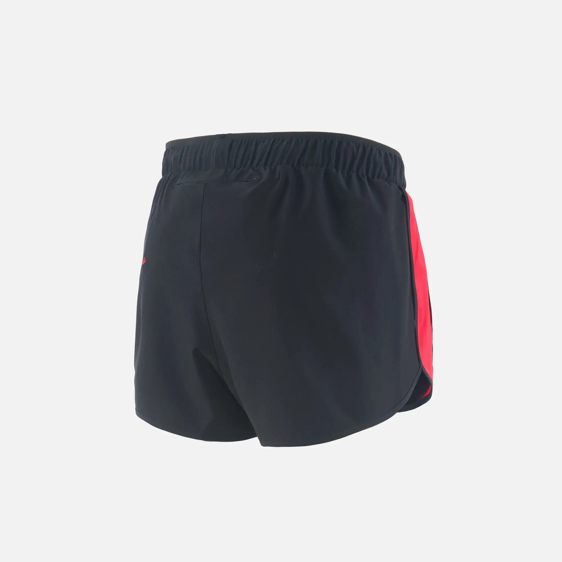 District Vision 2in Paneled Training Short Black/Team Red- Hombre