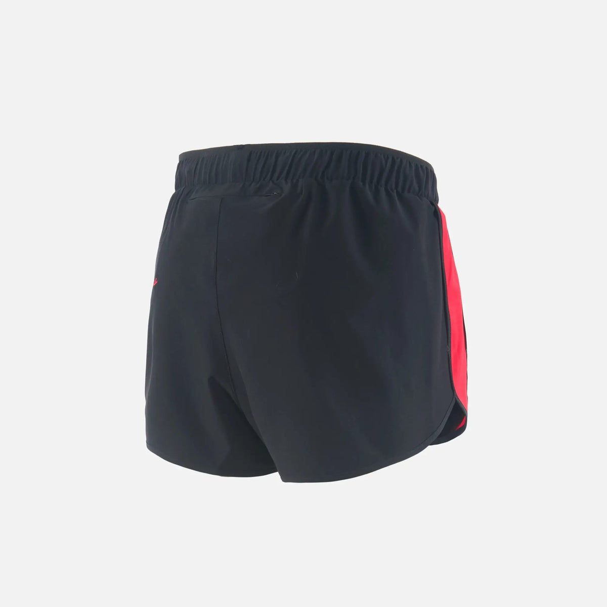 District Vision 2in Paneled Training Short Black/Team Red- Hombre