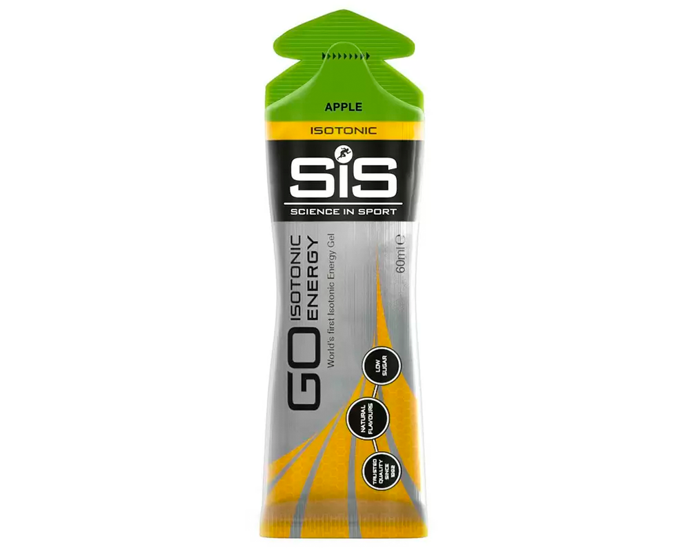 Gel energético SIS GO Apple