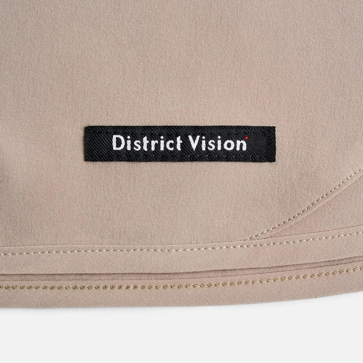 District Vision 2in Training Shorts Khaki - Hombre