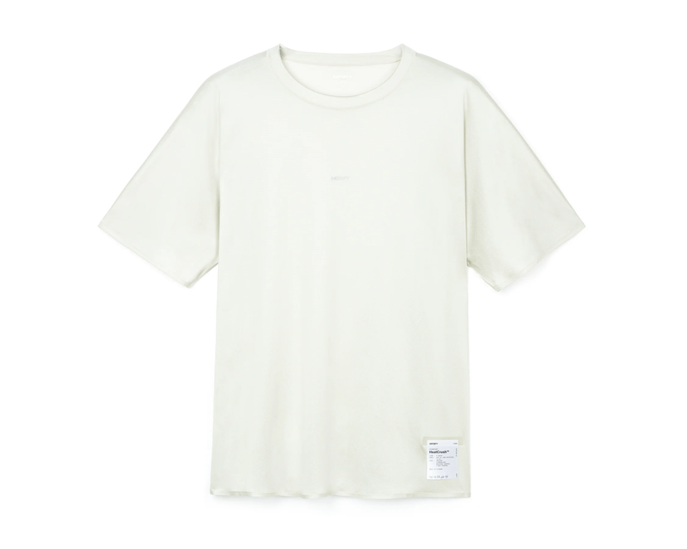 Playera deportiva Satisfy HeatCrush™ Moonstruck