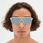 Junya Racer Pistachio D+ Silver Flash Mirror · Unisex