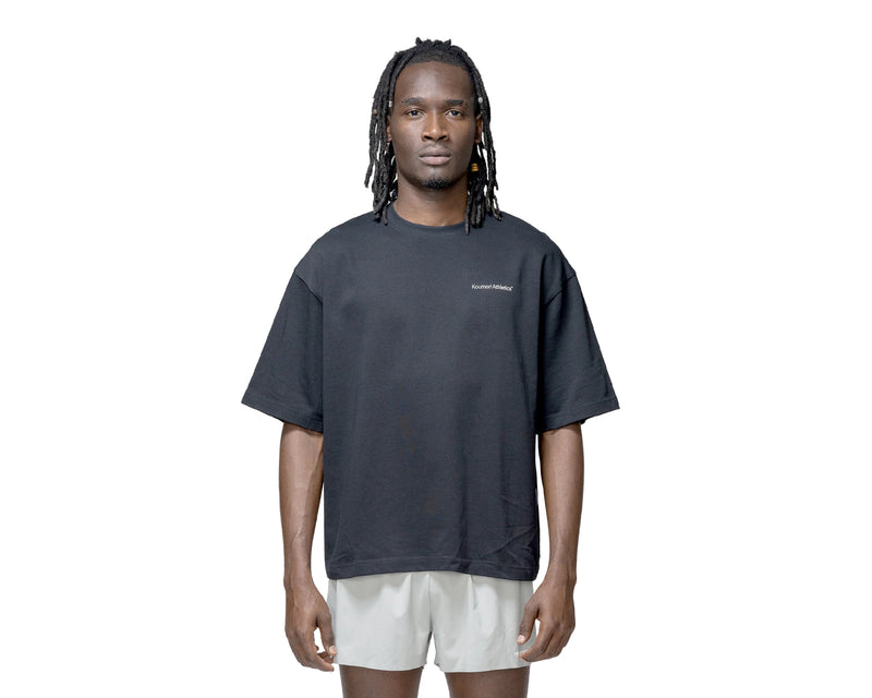 Hermanos Koumori Athletics Boulder T-Shirt Negra
