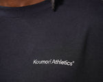 Hermanos Koumori Athletics Boulder T-Shirt Negra
