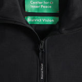 Full-Zip Grid Fleece · Women's