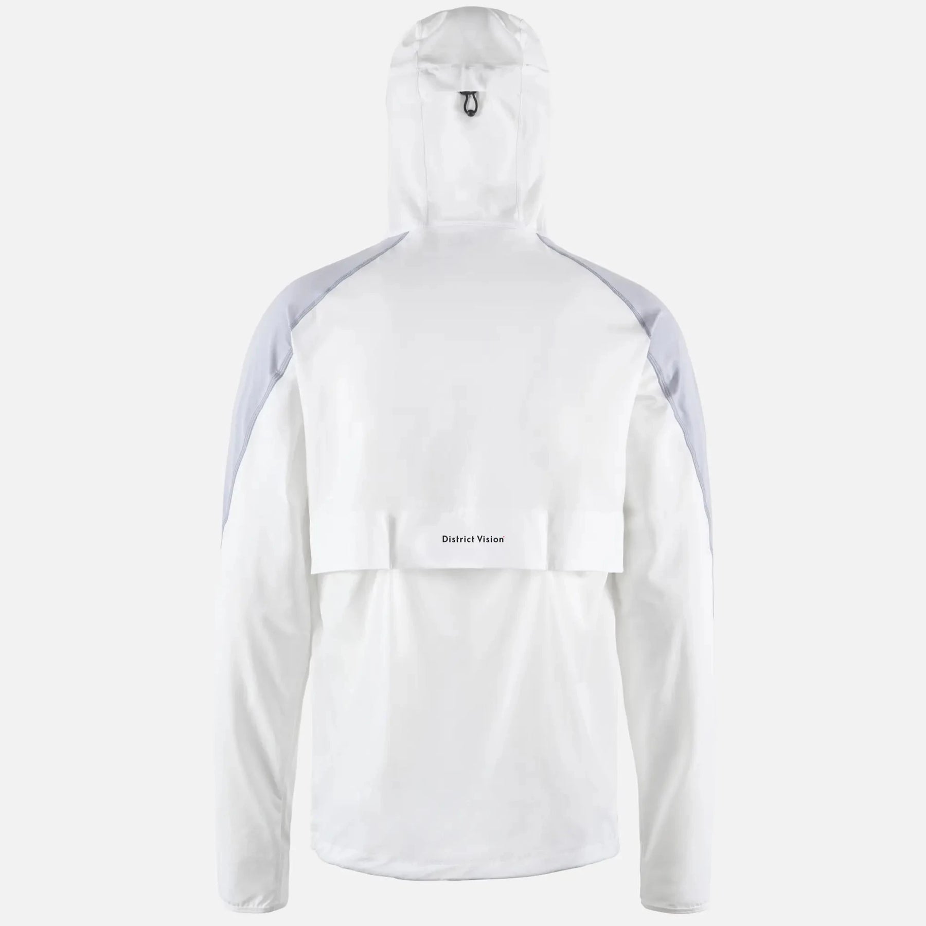 District Vision Asymmetrical Hooded Desert Anorak - Hombre