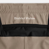 District Vision 5in Training Khaki Shorts - Hombre