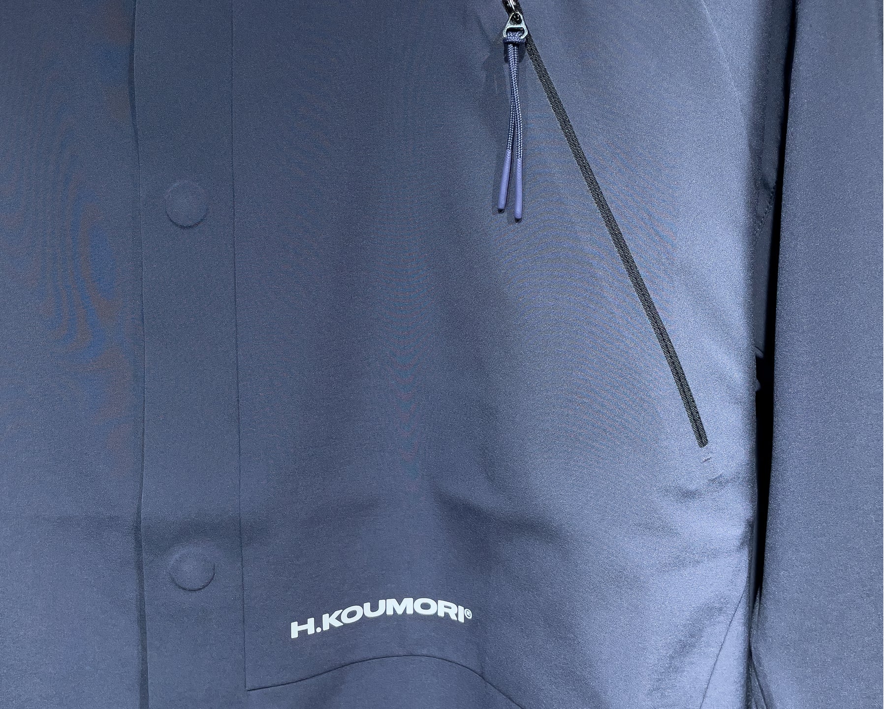 Koumori Brothers Light Over Shirt Black