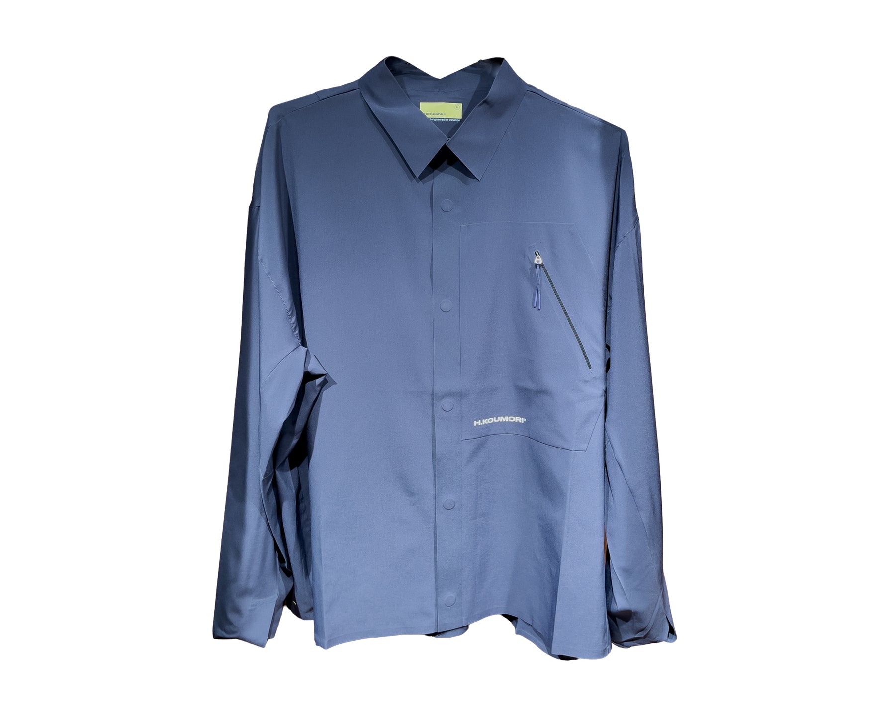 Koumori Brothers Light Over Shirt Black