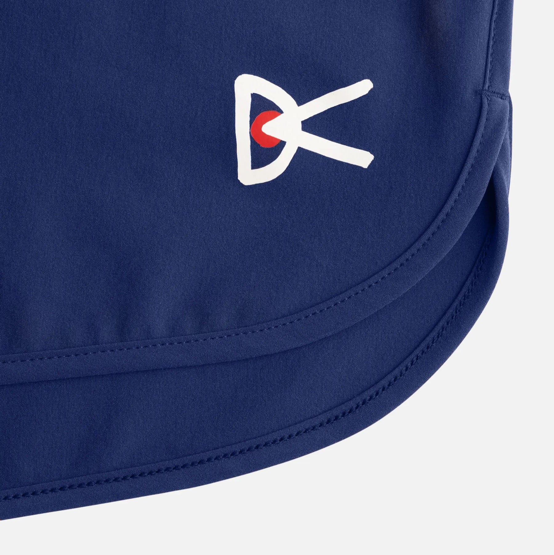 District Vision 5in Training Shorts Cobalt - Hombre