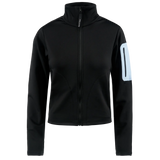 Full-Zip Grid Fleece · Women's