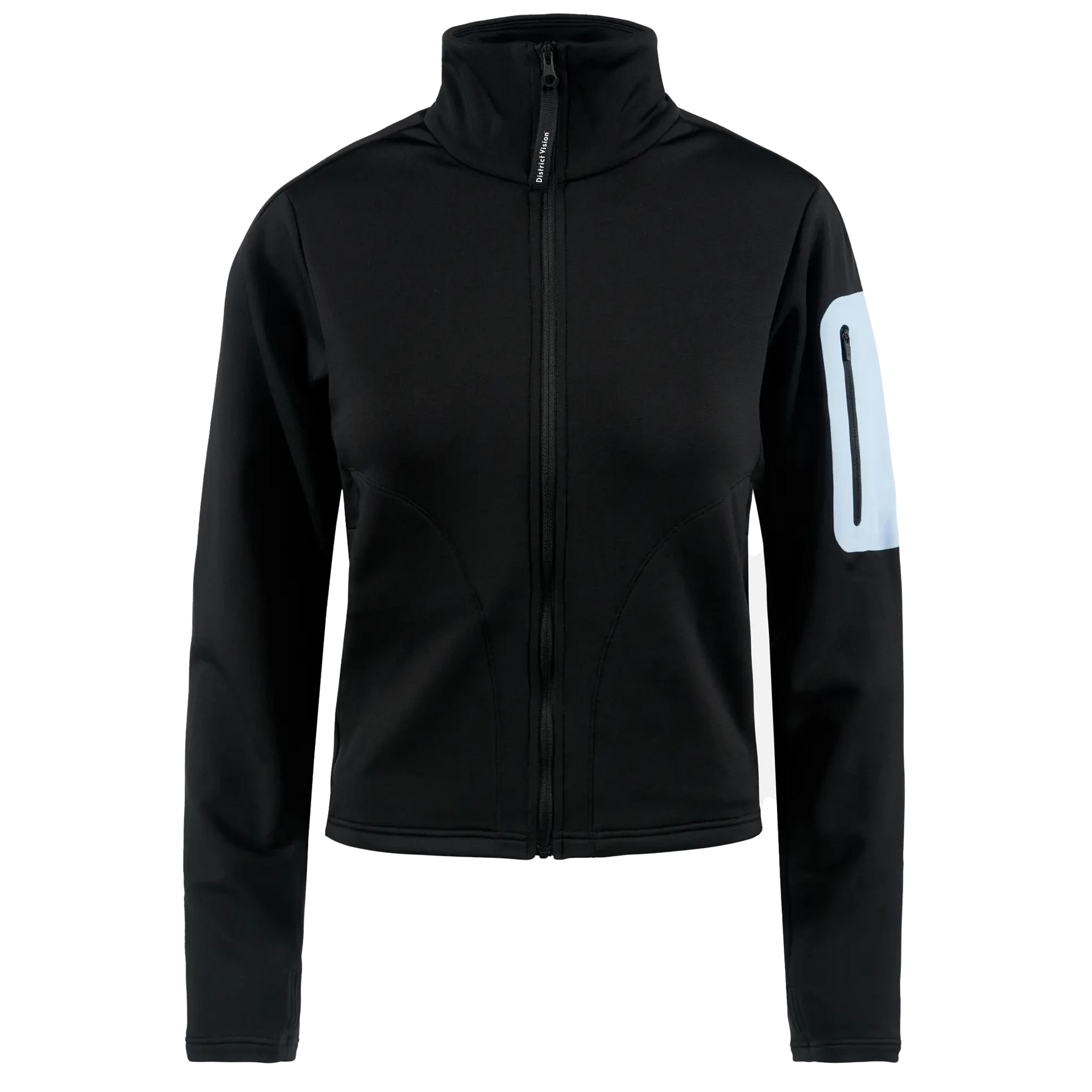 Full-Zip Grid Fleece · Women's