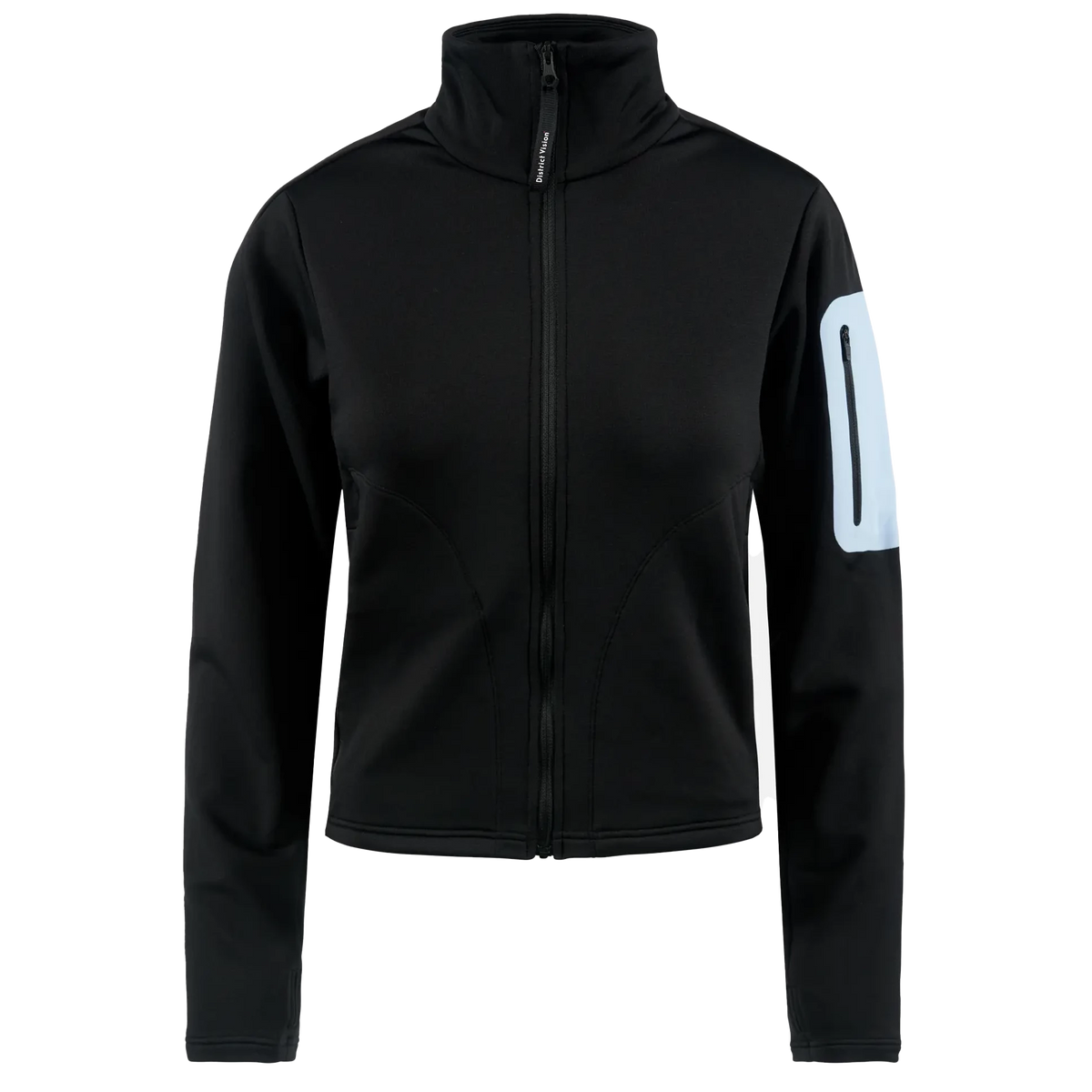 Full-Zip Grid Fleece · Women's