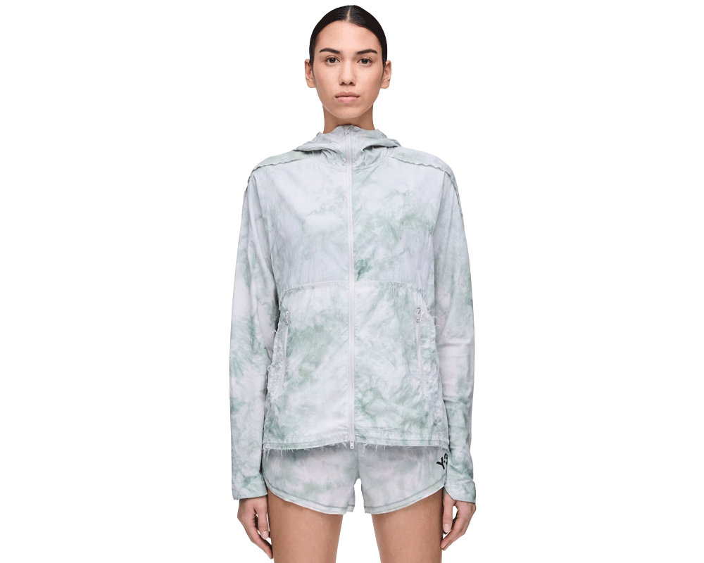 Chamarra de Running Adidas Y-3 AOP Mujer