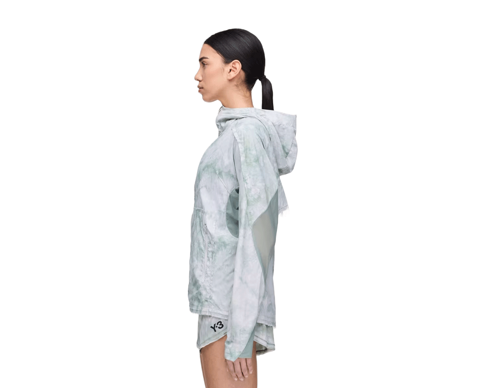 Chamarra de Running Adidas Y-3 AOP Mujer