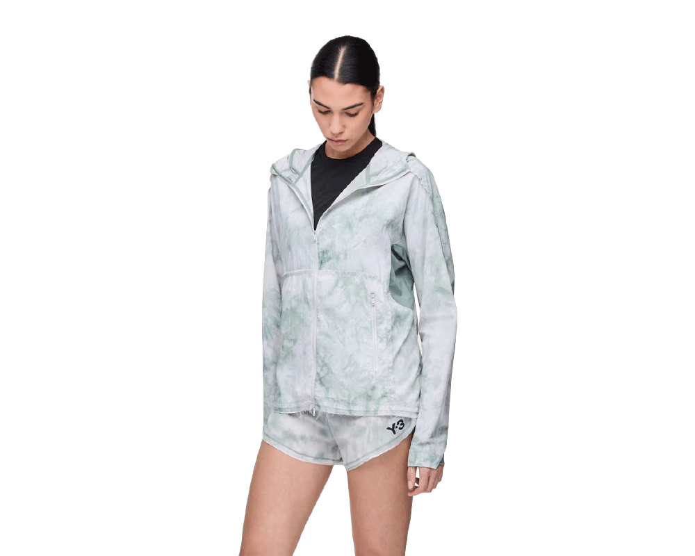 Chamarra de Running Adidas Y-3 AOP Mujer