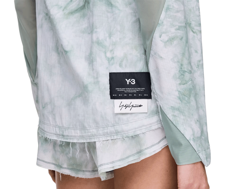 Chamarra de Running Adidas Y-3 AOP Mujer