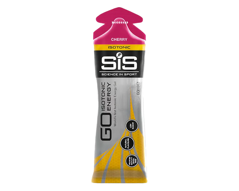 Gel energético SIS GO Cherry