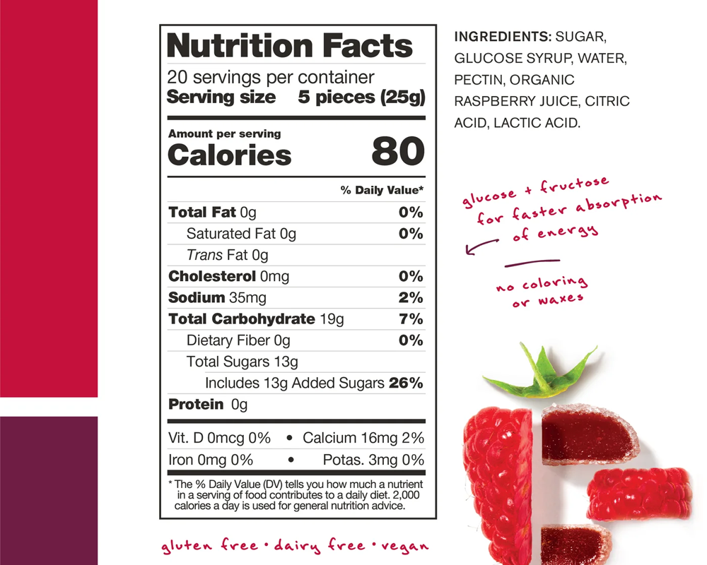 Energy Chews de Skratch Labs