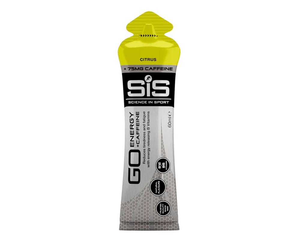 Gel energético SIS GO Citrus + Cafeína