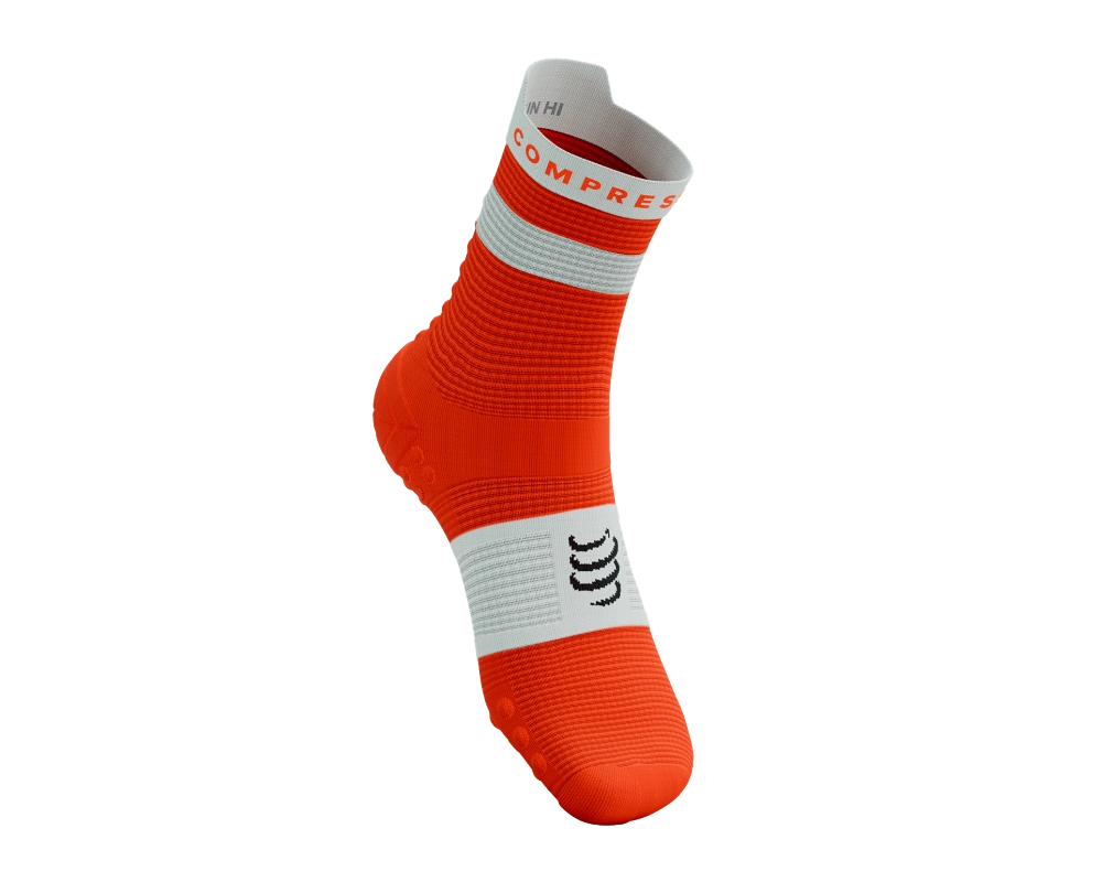 Calcetines de compresión Compressport Pro Racing Socks V4.0 Run High