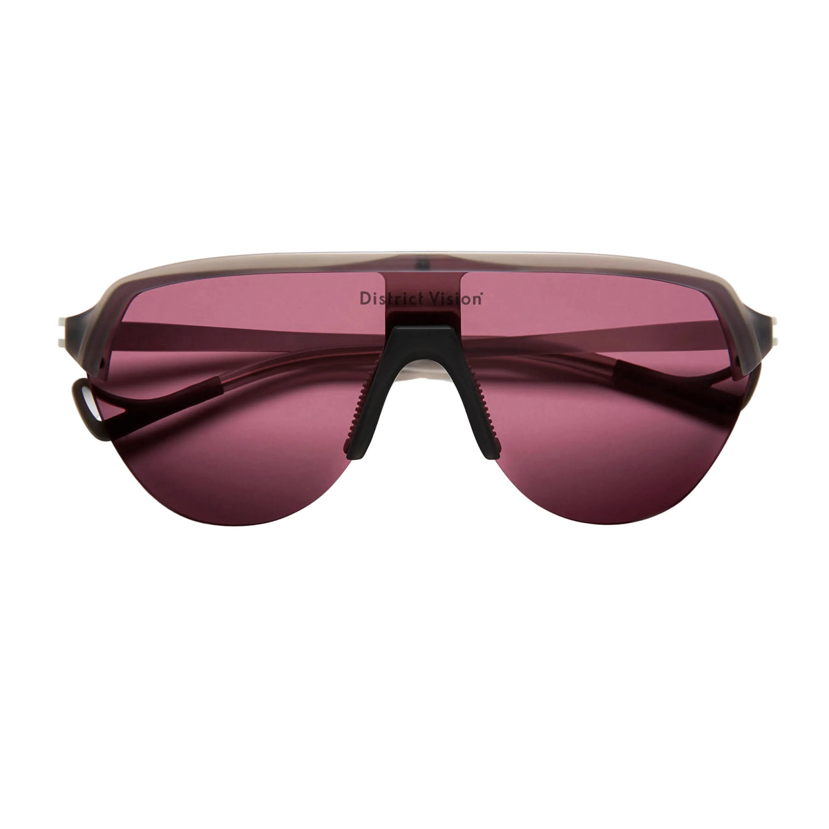 Lentes District Vision Nagata Speed Blade Gray D+ Black Rose Unisex